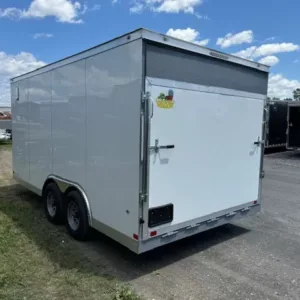 Covered Wagon 8.5 x 16 Enclosed Trailer – Landscape Package, 9990 lbs GVWR