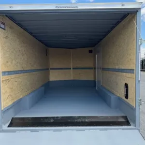 Covered Wagon 8.5 x 16 Enclosed Trailer – Landscape Package, 9990 lbs GVWR