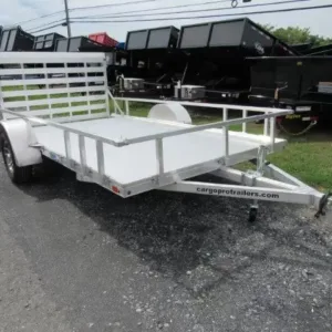 Cargo Pro 6.5x12 Utility Trailer, 2990 lbs GVWR