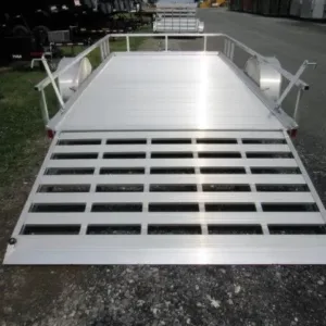 Cargo Pro 6.5x12 Utility Trailer, 2990 lbs GVWR