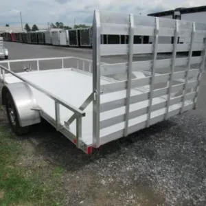 Cargo Pro 6.5x12 Utility Trailer, 2990 lbs GVWR