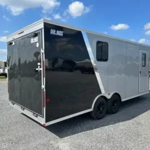 Car Mate 8.5 x 20 Enclosed V-Nose Cargo Trailer, 9990 lbs GVWR