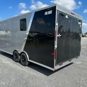 Car Mate 8.5 x 20 Enclosed V-Nose Cargo Trailer, 9990 lbs GVWR