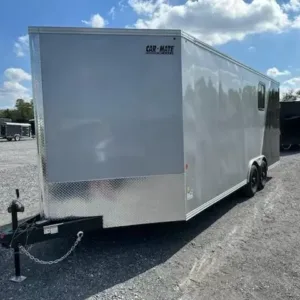 Car Mate 8.5 x 20 Enclosed V-Nose Cargo Trailer, 9990 lbs GVWR