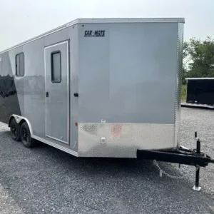 Car Mate 8.5 x 16 Custom Enclosed V-Nose Cargo Trailer, 7000 lbs GVWR
