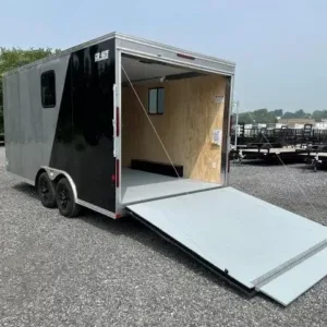 Car Mate 8.5 x 16 Custom Enclosed V-Nose Cargo Trailer, 7000 lbs GVWR
