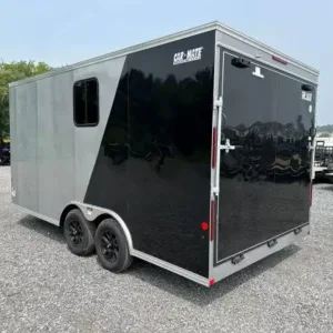 Car Mate 8.5 x 16 Custom Enclosed V-Nose Cargo Trailer, 7000 lbs GVWR