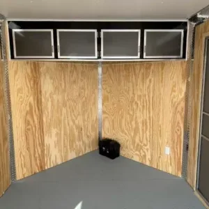 Car Mate 8.5 x 16 Enclosed V-Nose Cargo Trailer A/C Unit, 7000 lbs GVWR