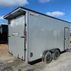 Nitro 7.5x16 Enclosed Cargo Trailer, 7000 lbs GVWR