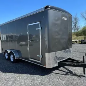 Carry On 7 x 18 Enclosed Cargo Trailer, 7000 lbs GVWR