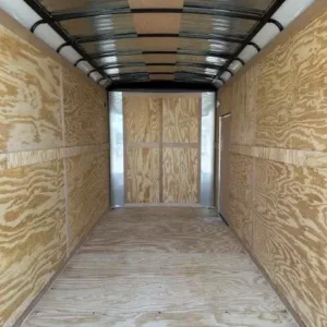 Carry On 7 x 18 Enclosed Cargo Trailer, 7000 lbs GVWR