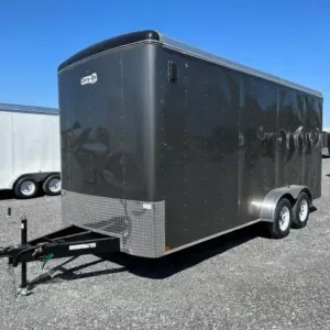 Carry On 7 x 18 Enclosed Cargo Trailer, 7000 lbs GVWR