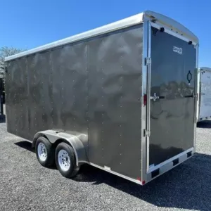 Carry On 7 x 18 Enclosed Cargo Trailer, 7000 lbs GVWR