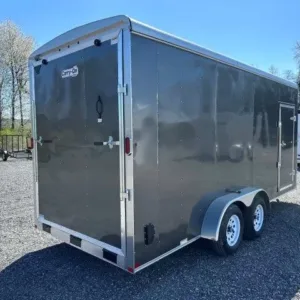 Carry On 7 x 18 Enclosed Cargo Trailer, 7000 lbs GVWR