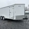 Carry On 7 x 18 Enclosed V-Nose Cargo Trailer, 7000 lbs GVWR