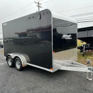 Nitro 7x14 Enclosed Cargo Trailer, 7000 lbs GVWR