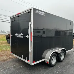 Nitro 7x14 Enclosed Cargo Trailer, 7000 lbs GVWR