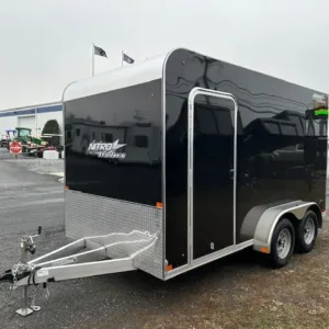 Nitro 7x14 Enclosed Cargo Trailer, 7000 lbs GVWR