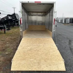 Nitro 7x14 Enclosed Cargo Trailer, 7000 lbs GVWR