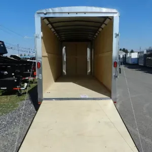 Carry On 7 x 18 Enclosed Cargo Trailer (PET-ENC-0048), 7000 lbs GVWR