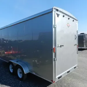 Carry On 7 x 18 Enclosed Cargo Trailer (PET-ENC-0048), 7000 lbs GVWR