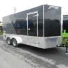 Homesteader 7 x 16 V-Nose Enclosed Cargo Trailer, 7000 lbs GVWR