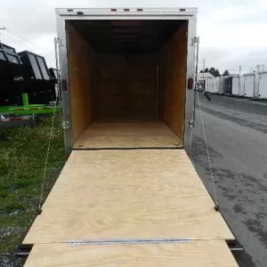 Homesteader 7 x 16 V-Nose Enclosed Cargo Trailer, 7000 lbs GVWR
