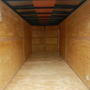 Homesteader 7 x 16 V-Nose Enclosed Cargo Trailer, 7000 lbs GVWR