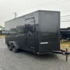 Homesteader 7 x 16 V-Nose Enclosed Cargo Trailer (PET-ENC-0051), 7000 lbs GVWR