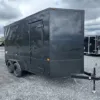 Homesteader 7 x 14 Enclosed Cargo Trailer, 7000 lbs GVWR