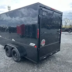 Homesteader 7 x 14 Enclosed Cargo Trailer, 7000 lbs GVWR