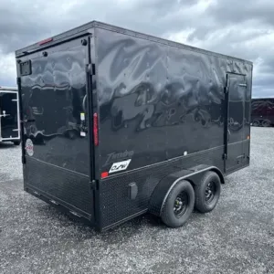 Homesteader 7 x 14 Enclosed Cargo Trailer, 7000 lbs GVWR