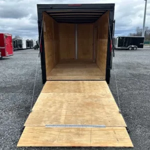 Homesteader 7 x 14 Enclosed Cargo Trailer, 7000 lbs GVWR