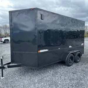 Homesteader 7 x 14 Enclosed Cargo Trailer, 7000 lbs GVWR