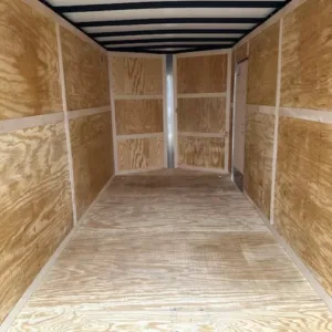 Homesteader 7 x 16 Enclosed Cargo Trailer, 7000 lbs GVWR