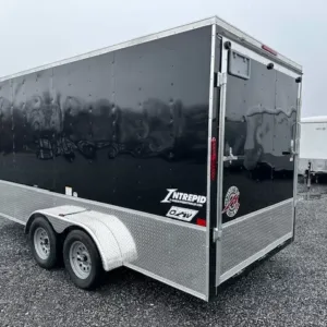 Homesteader 7 x 16 Enclosed Cargo Trailer, 7000 lbs GVWR