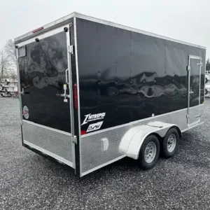 Homesteader 7 x 16 Enclosed Cargo Trailer, 7000 lbs GVWR