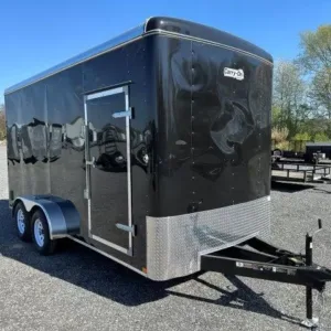 Carry On 7 x 16 Enclosed Cargo Trailer, 7000 lbs GVWR