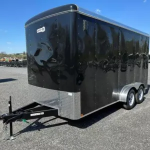 Carry On 7 x 16 Enclosed Cargo Trailer, 7000 lbs GVWR
