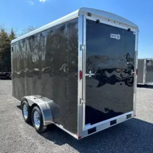 Carry On 7 x 16 Enclosed Cargo Trailer, 7000 lbs GVWR