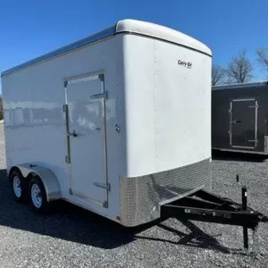 Carry On 7 x 14 Enclosed Cargo Trailer 7.5′ Interior Height, 7000 lbs GVWR