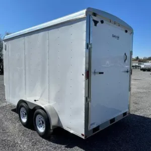 Carry On 7 x 14 Enclosed Cargo Trailer 7.5′ Interior Height, 7000 lbs GVWR