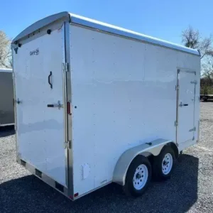 Carry On 7 x 14 Enclosed Cargo Trailer 7.5′ Interior Height, 7000 lbs GVWR