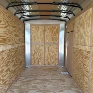 Carry On 7 x 14 Enclosed Cargo Trailer 7.5′ Interior Height, 7000 lbs GVWR