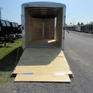 Carry On 7 x 14 Enclosed V-Nose Cargo Trailer 6" Extended Height, 7000 lbs GVWR