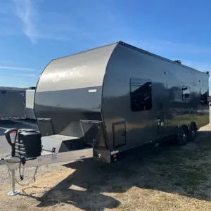 ATC 8.5x28 Aluminum Travel Trailer Toy Hauler, 13200 lbs GVWR