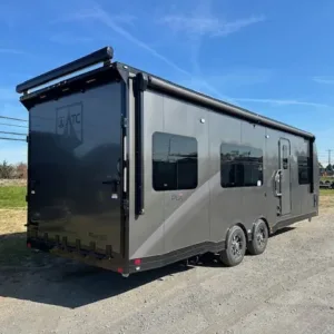 ATC 8.5x28 Aluminum Travel Trailer Toy Hauler, 13200 lbs GVWR