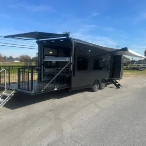 ATC 8.5x28 Aluminum Travel Trailer Toy Hauler, 13200 lbs GVWR