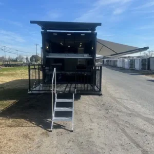 ATC 8.5x28 Aluminum Travel Trailer Toy Hauler, 13200 lbs GVWR