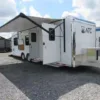 ATC 8.5 x 28 Aluminum Office Trailer Mobile Command Center, 13200 lbs GVWR